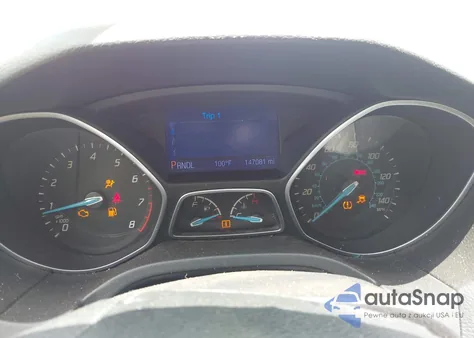 2013 Ford Focus Se z USA, uszkodzony, nr VIN 1FADP3F21DL266919